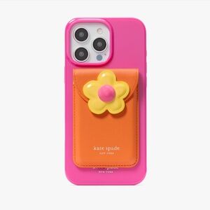 Kate Spade Floral Wallet Phone Case- iPhone 16 Max